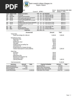 Benilde Tuition Fees 2023-2024 | PDF