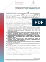 09 - Consentimiento Del Padremadre de Familia Tutorresponsable Del Educando para La Solicitud de Modalidad de Atencion de Clases 2022