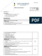 Cognitive Analytics Course