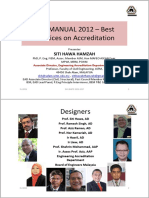 EAC Manual 2012 Best Practices