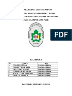 Makalah Survei Konsumsi Pangan