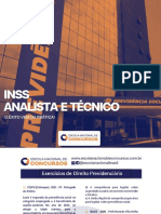 Inss Analista e Tecnico Ebook