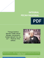 Integral Pecah Rasional