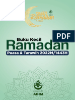 A - (Buku Kecil) Panduan Ramadan, Puasa & Tarawih