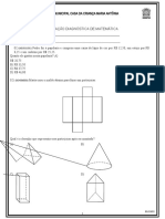 A Valiação Diagnóstica MAT 5ºANO EF