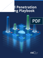 Cloud Penetration Testing Playbook