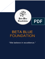 Beta Blue Foundation (2) - 1