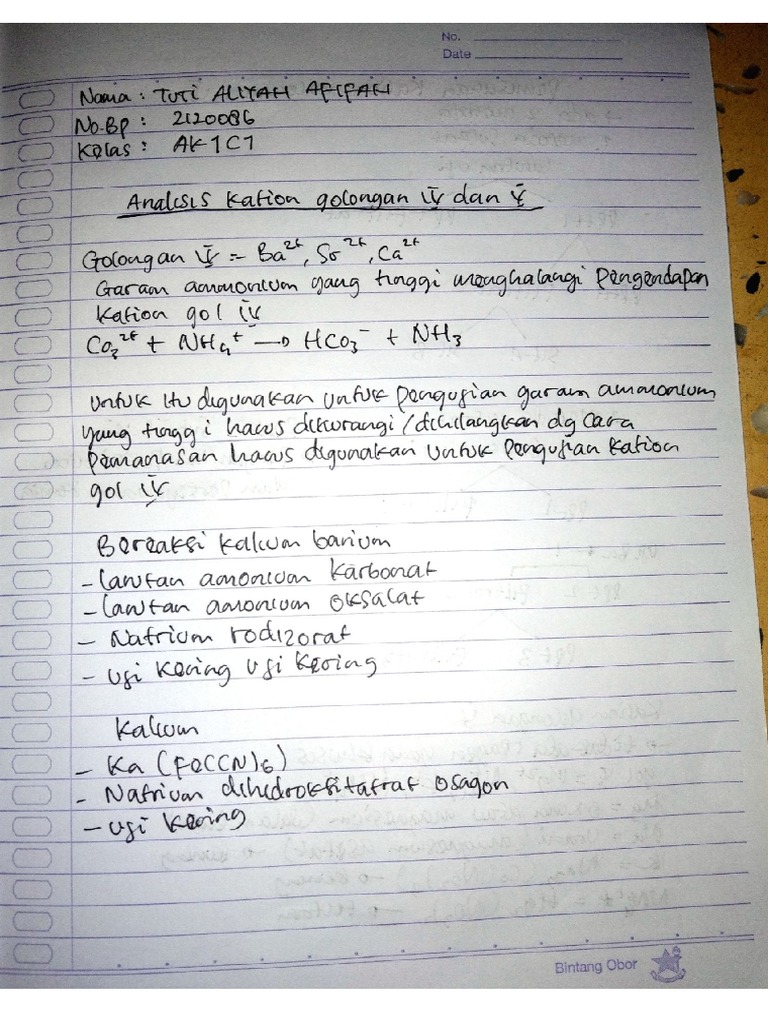 Tuti Aliyah Afifah 2120086 Tugas Anlitik | PDF