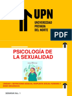 Psicología sexualidad