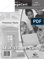 Succeed in LanguageCert - Level B2 - SELF-STUDY GUIDE-SAMPLE PAGES
