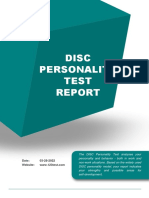 Disc Personality Test Report Results-Oriented 03-28-2022 17
