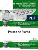 Parada de Planta