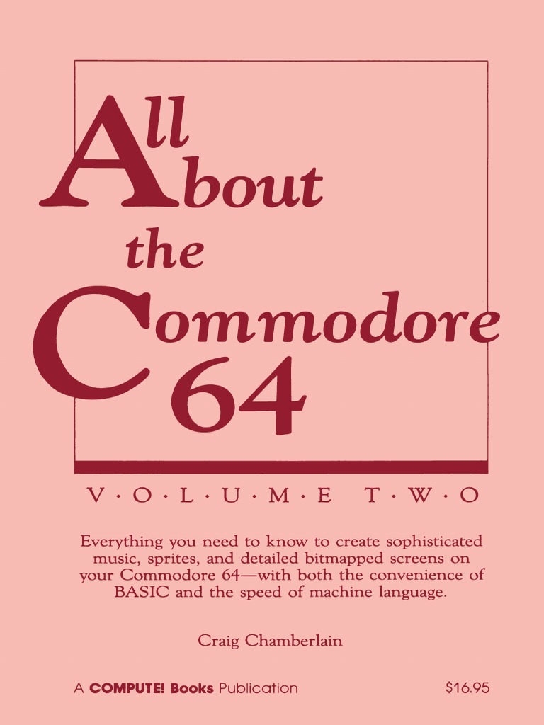 Computes All About The Commodore 64 Vol2 | PDF | Numbers