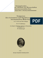 1963 Book SymposiumÜberAutomationUndDigi