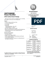 MURD620CTG, NRVUD620CTG, MURD620CTT4G, NRVUD620CTT4G, SUR620CTT4G, Switchmode Power Rectifier