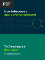 How To Become A: Data Governance Expert