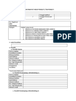 Daftar Riwayat Hidup Peneliti