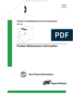 Manual de Mantenimiento COMPRESOR DE TORNILLO