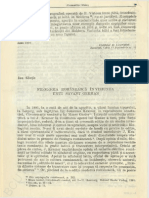 Ghetie, Ion, Filologia Romaneasca in Viziunea Unui Savant German, Limba Romana, An. 43, Nr.3-4, 1994, P. 134-136