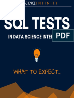 DSI Guide - What To Expect in SQL Tests