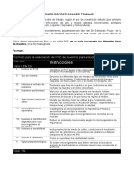Formato para protocolos de trabajo microbiológico (POE