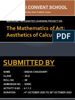 Maths Art Integration Project