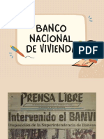 Banco de Vivienda, Hipotecario y Crédito Hipotecario Nacional