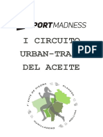 Dossier Definitivo Corredores Mollina I CIRCUITO URBAN-TRAIL DEL ACEITE