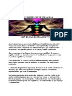 .Equilibrado de Chakras - Protocolo