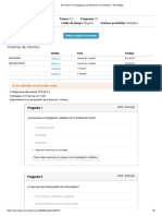 Test4 Investigación de Mercados II