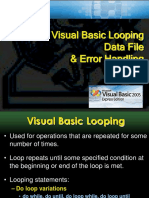 VB 3 Visual Basic Looping
