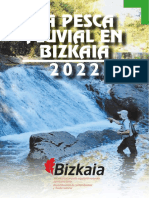 Bizkaia Folleto de Pesca Fluvial 2022
