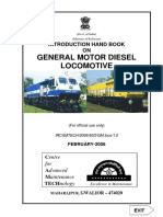 Introduction Handbook on General Motor Diesel Locomotives