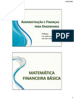 03-Matemática Financeira Básica