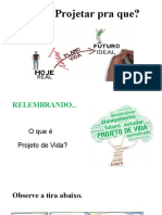 A Importância de Projetar