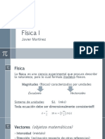 Física I Clase 1 - Presentación Cinematica