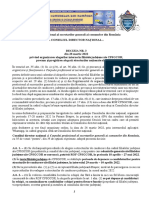 Decizia Consiliului Director National CPSGCOR Nr. 3 Din 28 Martie 2022 - Calendar Organizare Alegeri Interne in Filialele CPSGCOR