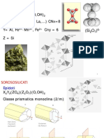 Sorosilicati e Ciclosilicati