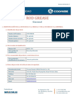 MSDS - Rod Grease Sinomud