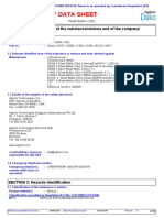 Safety Data Sheet: SECTION 1: Identification of The Substance/mixture and of The Company/ Undertaking