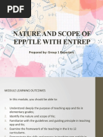 EPP Curriculum Overview for Grade 4 | PDF | Educational Technology ...