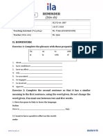 Unit 1 - Elt Exercise 4