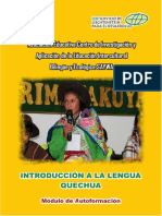 Introducción A La Lengua Quechua