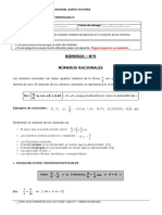 2020 - Guía N°9-Plan Común - Números Racionales-Sol