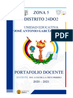 Portafolio Ue Jagc 2020 - 2021 - Video