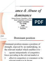 Dominance & Abuse of Dominance