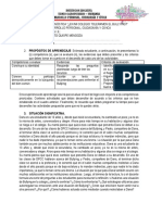 Institucion Educativa Tecnico Agropecuario - Urubamba: 3. Situación Significativa