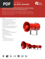 Stexs1F Alarm Horn Sounder