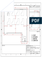 Office Floorplan - ANSI C Titleblock