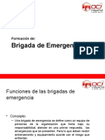 FORMACION DE BRIGADAS